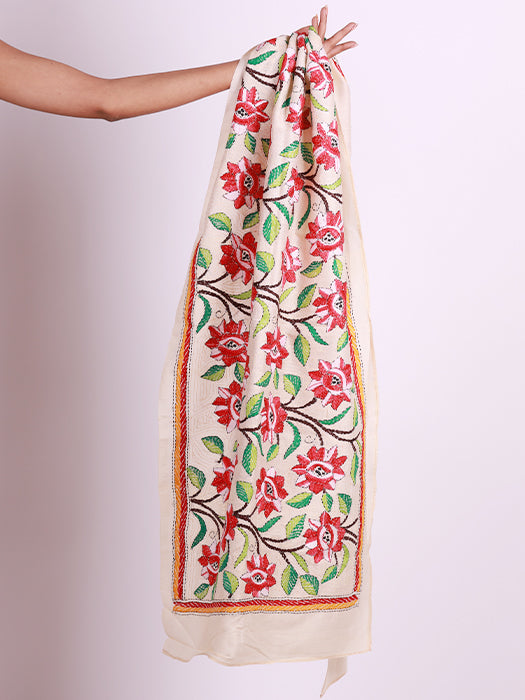 Kantha Stole