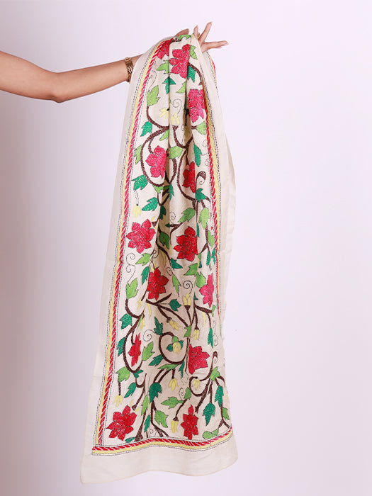 Kantha Stole