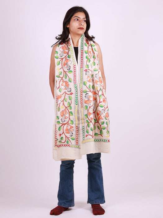 Kantha Stole