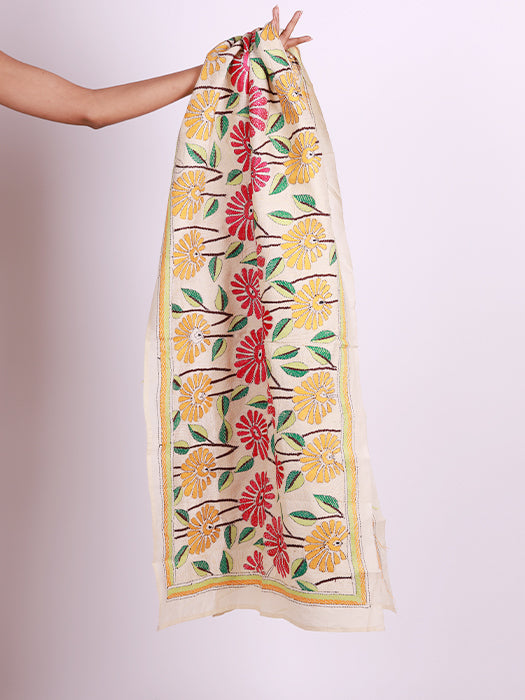 Kantha Stole