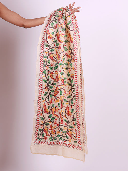 Kantha Stole