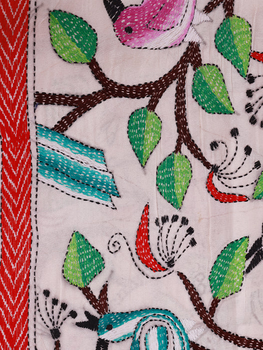 Kantha Stole