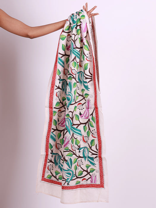 Kantha Stole