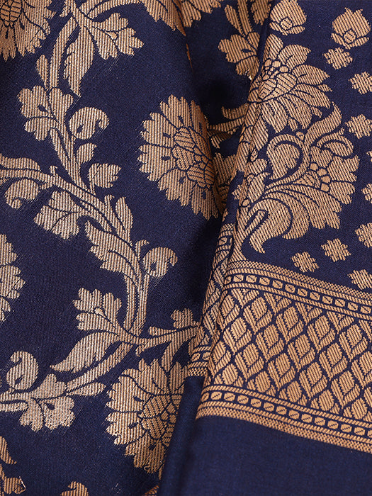 Heavy Banarasi Suit with Dupatta