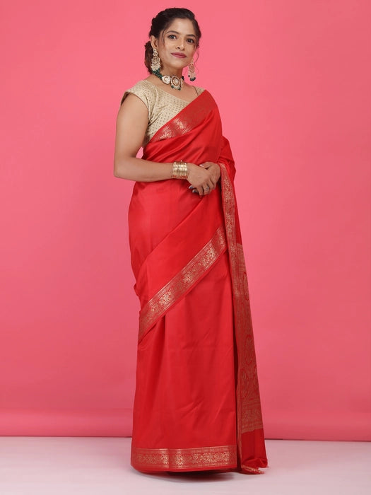 Silk Thread Saree